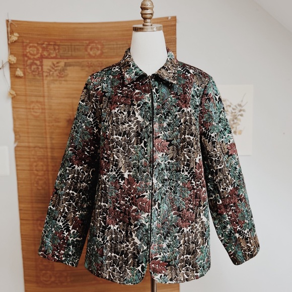 Vintage Jackets & Coats Y2k Tapestry Jacket Poshmark